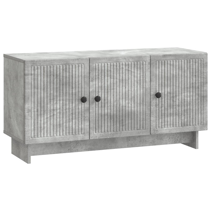 Cabinet TV Gri Beton 99 x 34,5 x 50 cm Lemn prelucrat - WALTI WALTI