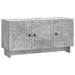 Cabinet TV Gri Beton 99 x 34,5 x 50 cm Lemn prelucrat - WALTI WALTI