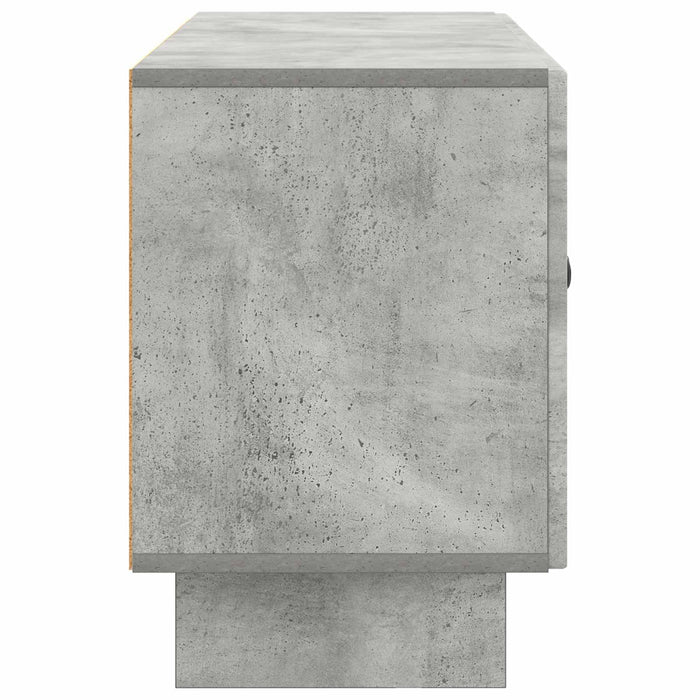 Cabinet TV Gri Beton 99 x 34,5 x 50 cm Lemn prelucrat - WALTI WALTI