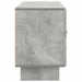 Cabinet TV Gri Beton 99 x 34,5 x 50 cm Lemn prelucrat - WALTI WALTI