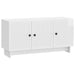 Cabinet TV Alb foarte lucios 99 x 34,5 x 50 cm Lemn prelucrat - WALTI WALTI