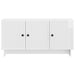 Cabinet TV Alb foarte lucios 99 x 34,5 x 50 cm Lemn prelucrat - WALTI WALTI