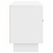Cabinet TV Alb foarte lucios 99 x 34,5 x 50 cm Lemn prelucrat - WALTI WALTI