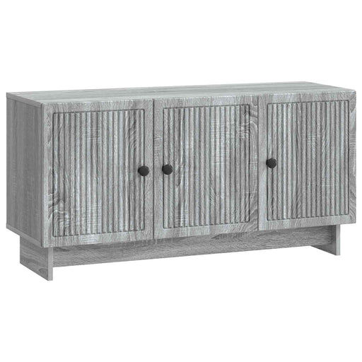 Cabinet TV Sonoma gri 99 x 34,5 x 50 cm Lemn prelucrat - WALTI WALTI