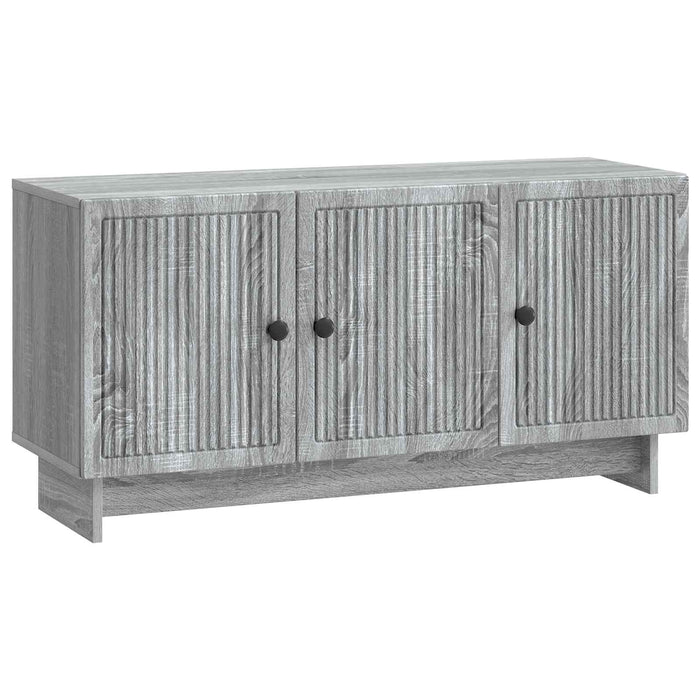 Cabinet TV Sonoma gri 99 x 34,5 x 50 cm Lemn prelucrat - WALTI WALTI