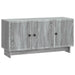 Cabinet TV Sonoma gri 99 x 34,5 x 50 cm Lemn prelucrat - WALTI WALTI