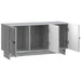Cabinet TV Sonoma gri 99 x 34,5 x 50 cm Lemn prelucrat - WALTI WALTI