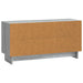 Cabinet TV Sonoma gri 99 x 34,5 x 50 cm Lemn prelucrat - WALTI WALTI