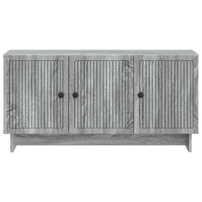 Cabinet TV Sonoma gri 99 x 34,5 x 50 cm Lemn prelucrat - WALTI WALTI