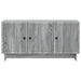 Cabinet TV Sonoma gri 99 x 34,5 x 50 cm Lemn prelucrat - WALTI WALTI