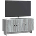 Cabinet TV Sonoma gri 99 x 34,5 x 50 cm Lemn prelucrat - WALTI WALTI