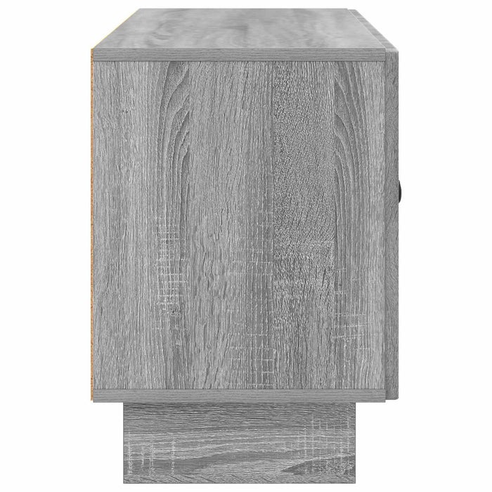 Cabinet TV Sonoma gri 99 x 34,5 x 50 cm Lemn prelucrat - WALTI WALTI