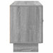 Cabinet TV Sonoma gri 99 x 34,5 x 50 cm Lemn prelucrat - WALTI WALTI