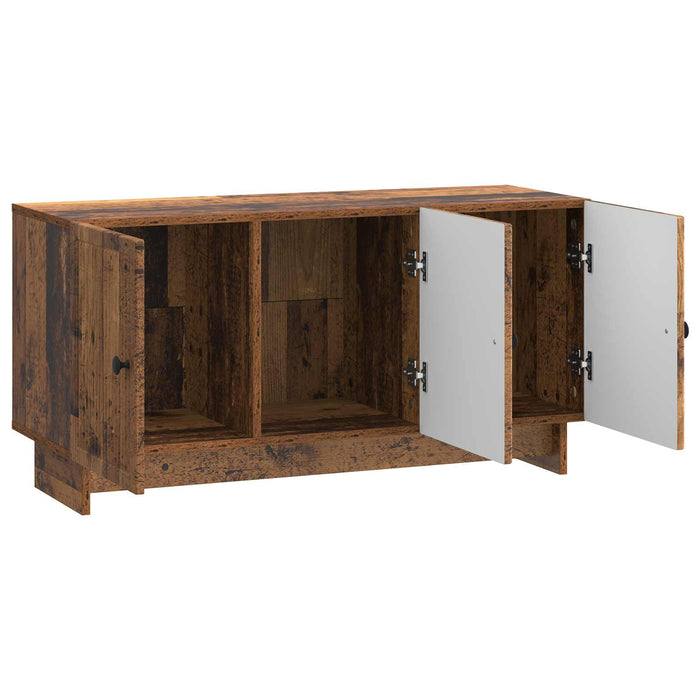 Cabinet TV Lemn vechi 99 x 34,5 x 50 cm Lemn prelucrat - WALTI WALTI