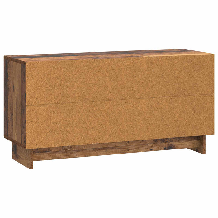 Cabinet TV Lemn vechi 99 x 34,5 x 50 cm Lemn prelucrat - WALTI WALTI