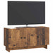 Cabinet TV Lemn vechi 99 x 34,5 x 50 cm Lemn prelucrat - WALTI WALTI