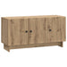 Cabinet TV Stejar Artizanal 99 x 34,5 x 50 cm Lemn prelucrat - WALTI WALTI