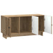 Cabinet TV Stejar Artizanal 99 x 34,5 x 50 cm Lemn prelucrat - WALTI WALTI