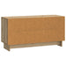 Cabinet TV Stejar Artizanal 99 x 34,5 x 50 cm Lemn prelucrat - WALTI WALTI