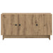 Cabinet TV Stejar Artizanal 99 x 34,5 x 50 cm Lemn prelucrat - WALTI WALTI