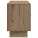 Cabinet TV Stejar Artizanal 99 x 34,5 x 50 cm Lemn prelucrat - WALTI WALTI