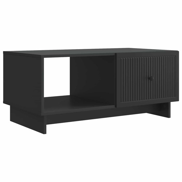Masă de cafea Negru 90 x 50 x 40 cm Lemn prelucrat - WALTI WALTI