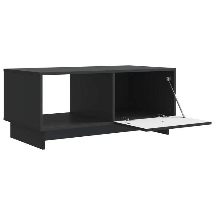 Masă de cafea Negru 90 x 50 x 40 cm Lemn prelucrat - WALTI WALTI