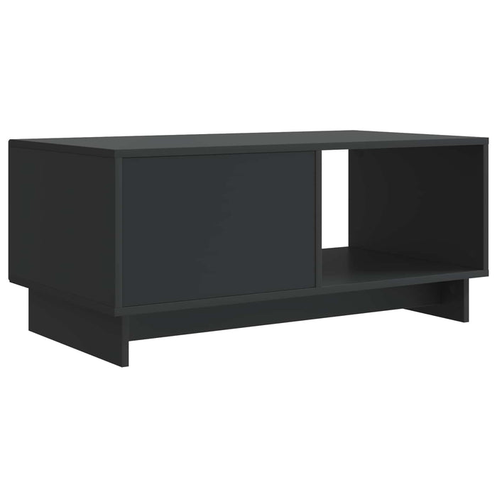 Masă de cafea Negru 90 x 50 x 40 cm Lemn prelucrat - WALTI WALTI