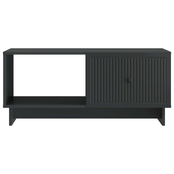 Masă de cafea Negru 90 x 50 x 40 cm Lemn prelucrat - WALTI WALTI