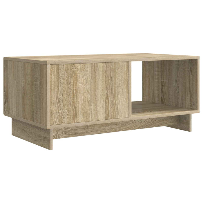 Masă de cafea Stejar Sonoma 90 x 50 x 40 cm Lemn prelucrat - WALTI WALTI