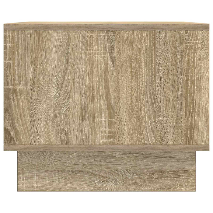 Masă de cafea Stejar Sonoma 90 x 50 x 40 cm Lemn prelucrat - WALTI WALTI