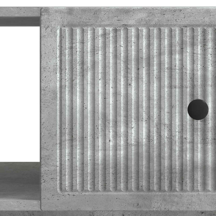 Masă de cafea Gri Beton 90 x 50 x 40 cm Lemn prelucrat - WALTI WALTI
