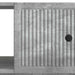 Masă de cafea Gri Beton 90 x 50 x 40 cm Lemn prelucrat - WALTI WALTI