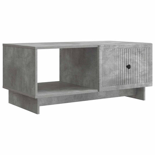 Masă de cafea Gri Beton 90 x 50 x 40 cm Lemn prelucrat - WALTI WALTI