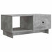 Masă de cafea Gri Beton 90 x 50 x 40 cm Lemn prelucrat - WALTI WALTI