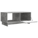 Masă de cafea Gri Beton 90 x 50 x 40 cm Lemn prelucrat - WALTI WALTI