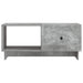 Masă de cafea Gri Beton 90 x 50 x 40 cm Lemn prelucrat - WALTI WALTI