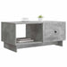 Masă de cafea Gri Beton 90 x 50 x 40 cm Lemn prelucrat - WALTI WALTI