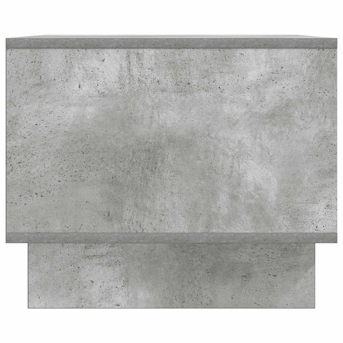 Masă de cafea Gri Beton 90 x 50 x 40 cm Lemn prelucrat - WALTI WALTI