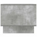 Masă de cafea Gri Beton 90 x 50 x 40 cm Lemn prelucrat - WALTI WALTI