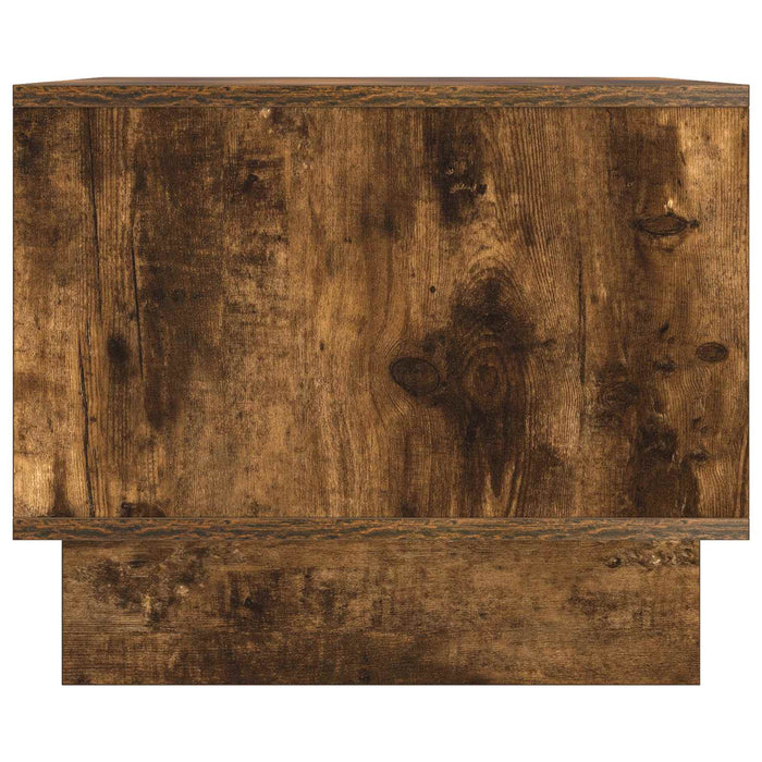 Masă de cafea Stejar fumuriu 90 x 50 x 40 cm Lemn prelucrat - WALTI WALTI