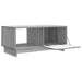 Masă de cafea Sonoma gri 90 x 50 x 40 cm Lemn prelucrat - WALTI WALTI