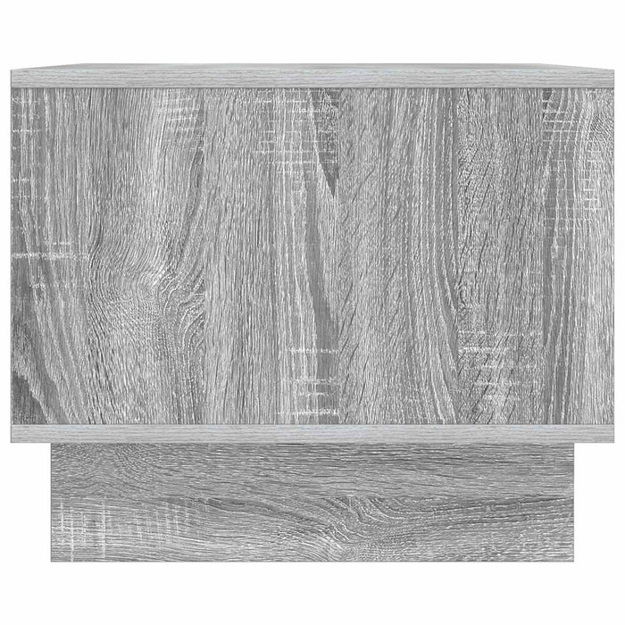Masă de cafea Sonoma gri 90 x 50 x 40 cm Lemn prelucrat - WALTI WALTI