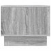 Masă de cafea Sonoma gri 90 x 50 x 40 cm Lemn prelucrat - WALTI WALTI