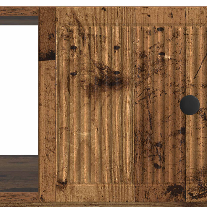 Masă de cafea Lemn vechi 90 x 50 x 40 cm Lemn prelucrat - WALTI WALTI