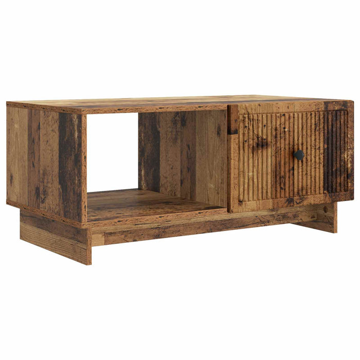 Masă de cafea Lemn vechi 90 x 50 x 40 cm Lemn prelucrat - WALTI WALTI