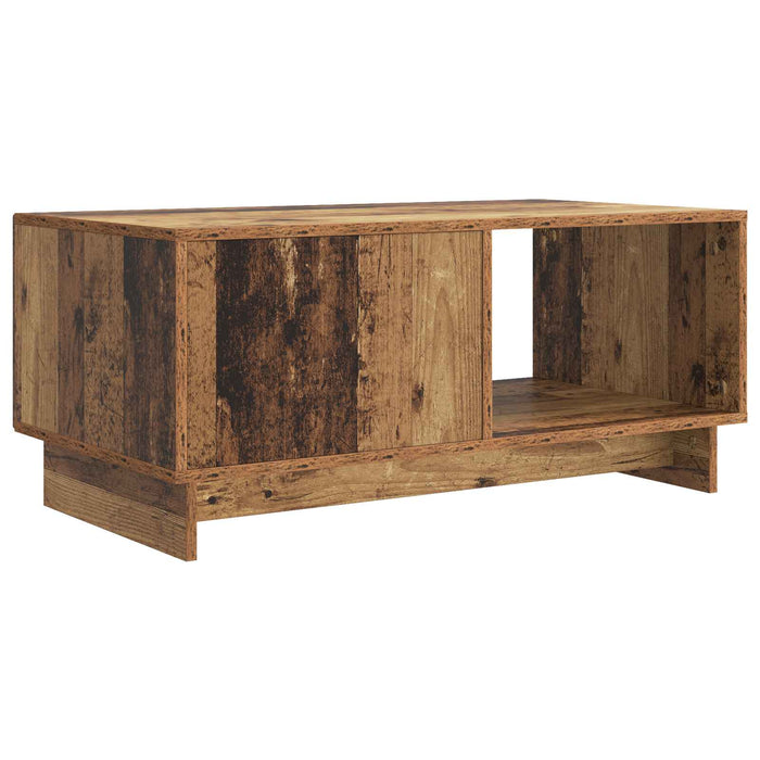 Masă de cafea Lemn vechi 90 x 50 x 40 cm Lemn prelucrat - WALTI WALTI