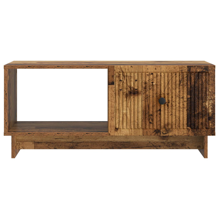 Masă de cafea Lemn vechi 90 x 50 x 40 cm Lemn prelucrat - WALTI WALTI