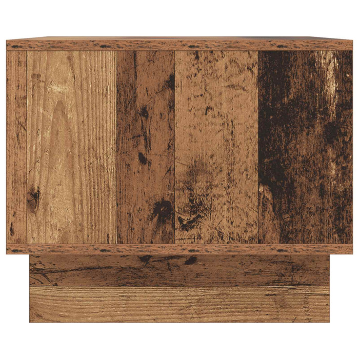 Masă de cafea Lemn vechi 90 x 50 x 40 cm Lemn prelucrat - WALTI WALTI