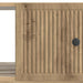 Masă de cafea Stejar Artizanal 90 x 50 x 40 cm Lemn prelucrat - WALTI WALTI